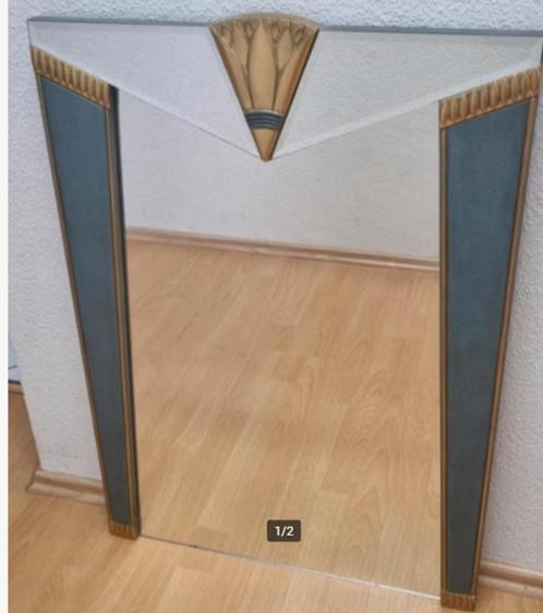 DeKnudt Spiegel Hollywood Regency NR.2292.131 Art Noveau, Huis en Inrichting, Woonaccessoires | Spiegels, Nieuw, 50 tot 75 cm