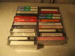 21 Voorbespeelde Maxell Cassettebandjes, Cd's en Dvd's, Cassettebandjes, Ophalen of Verzenden, Zo goed als nieuw, 2 t/m 25 bandjes