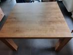 Vierkante eettafel, Ophalen, Gebruikt, Vierkant, Vier personen