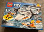 Lego City 60164 - Sea Rescue Plane, Ophalen of Verzenden, Nieuw, Complete set, Lego