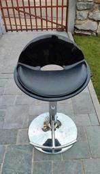 Tabourets de bar réglables : Prix pour les 2, Réglable en hauteur, Comme neuf, Fer