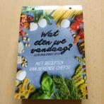 scheurkalender 2018: wat eten we vandaag?, Ophalen of Verzenden, Zo goed als nieuw