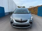 OPEL ZAFIRA TOURER / 1.6 D ECOFLEX / EURO 6 / Vol Opties, Monovolume, 4 cilinders, Leder en Stof, Bedrijf