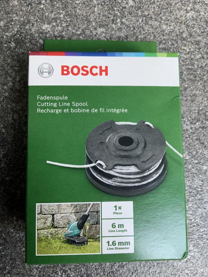 2 stuks Bosch Grastrimmer spoelen, Tuin en Terras, Grastrimmers, Nieuw, Ophalen of Verzenden