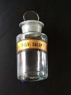 Prachtige apothekersfles vintage, Verzamelen, Ophalen