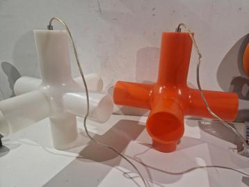 Crosslight Jan Melis & Ben Oostrum design hanglamp dark 1990 beschikbaar voor biedingen