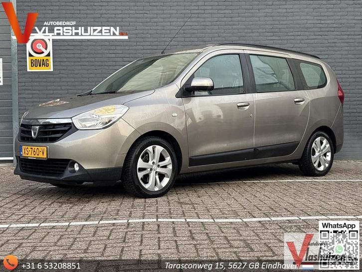 Dacia Lodgy 1.2 TCe Prestige 5p. | Airco | Cruise | Navi | P, Auto's, Dacia, Bedrijf, Lodgy, ABS, Airbags, Airconditioning, Alarm