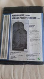 2 NOUVELLES HOUSSES DE VÊTEMENTS, Vêtements | Hommes, Vêtements Homme Autre, Enlèvement ou Envoi, Comme neuf