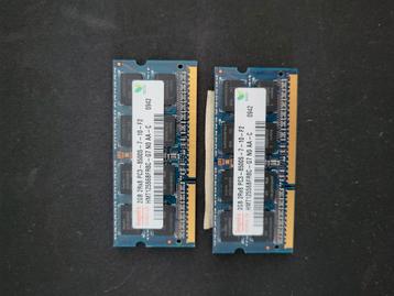 Laptop Hynix SODIMM PC3 DDR3 RAM 4GB beschikbaar voor biedingen