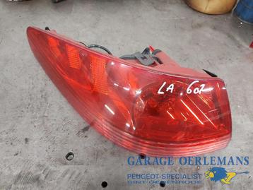 linker achterlicht peugeot 607 helder glas beschikbaar voor biedingen