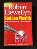 Sudden wealth - Robert Llewellyn, Comme neuf, Enlèvement ou Envoi