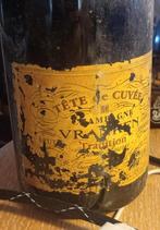 champagne tete de cuvee vranken brut epernay 1975, Champagne, Enlèvement ou Envoi