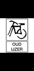 Gratis ophalen oud ijzer, Ophalen, IJzer
