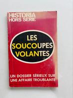 LES SOUCOUPES VOLANTES UN DOSSIER SÉRIEUX AFFAIRE TROUBLANTE, Livres, Enlèvement ou Envoi, Utilisé