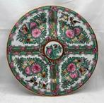 Chinese Famille Rose Decorative Plate – Floral & Bird Design, Enlèvement ou Envoi