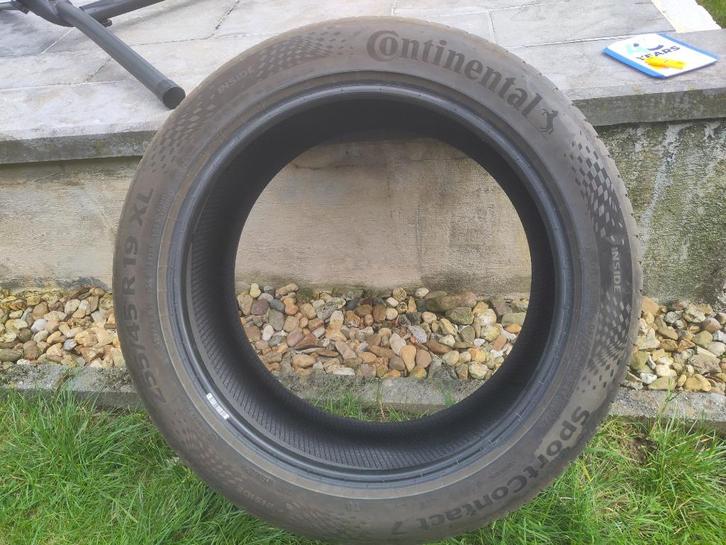 Continental SportContact 7 255/45 R19 XL-band, Auto-onderdelen, Banden en Velgen, Band(en), Zomerbanden, 19 inch, 255 mm, Personenwagen