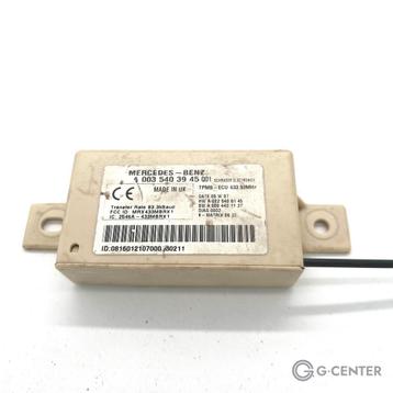 Mercedes-Benz G-klasse TPMS Module A0035403945 Bandenspannin beschikbaar voor biedingen