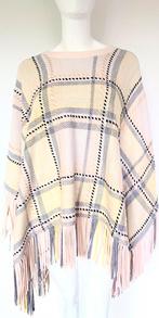 CHLOÉ PONCHO KASJMIER BLEND, M/L(NEW €1.760) 💖💖💖, Maat 38/40 (M), Overige kleuren, Chloé, Ophalen of Verzenden