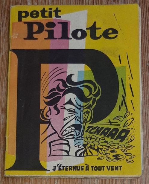 Petit Pilote J'éternue à tout vent 1967 Gotlib Asterix, Collections, Personnages de BD, Utilisé, Livre ou Jeu, Astérix et Obélix
