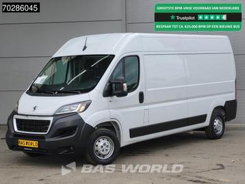 Peugeot Boxer 140PK L3H2 Airco Cruise Parkeersensoren Euro6  beschikbaar voor biedingen