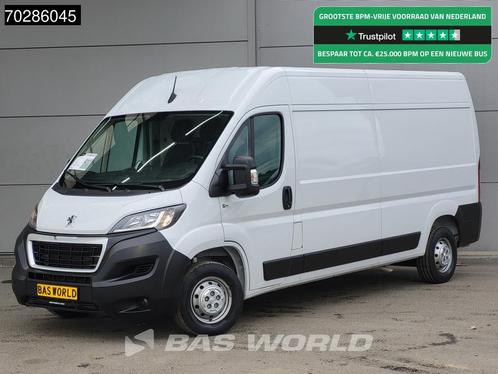Peugeot Boxer 140PK L3H2 Airco Cruise Parkeersensoren Euro6, Auto's, Bestelwagens en Lichte vracht, Bedrijf, Te koop, Airconditioning