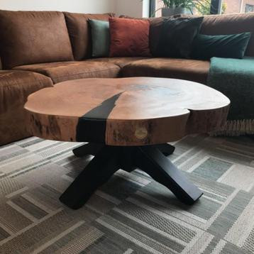 Boomstamschijf +1meter diameter (rode beuk) beschikbaar voor biedingen