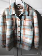 Toffe geruite jas / mantel - Groggy - maat S 14 jaar, Gebruikt, Meisje, Groggy, Ophalen of Verzenden