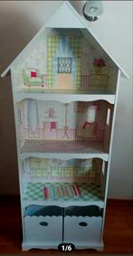 Maison de poupées, étagère chambre d'enfants, Enlèvement, Utilisé, Maison de poupées