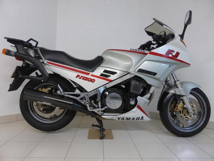 Yamaha FJ1200 motorfiets, Motoren, Motoren | Yamaha, Particulier, Toermotor, meer dan 35 kW, 4 cilinders, Ophalen