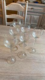 Setje van kristallen glazen, Ophalen