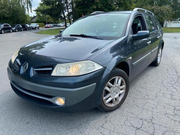 Renault Megane Grand Tout 1.5 Diesel, Auto's, Renault, Particulier, Diesel, Euro 4, Ophalen