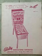 BALLY HIGH FLYER MANUAL + SCHEMATIC, Ophalen of Verzenden, Gebruikt