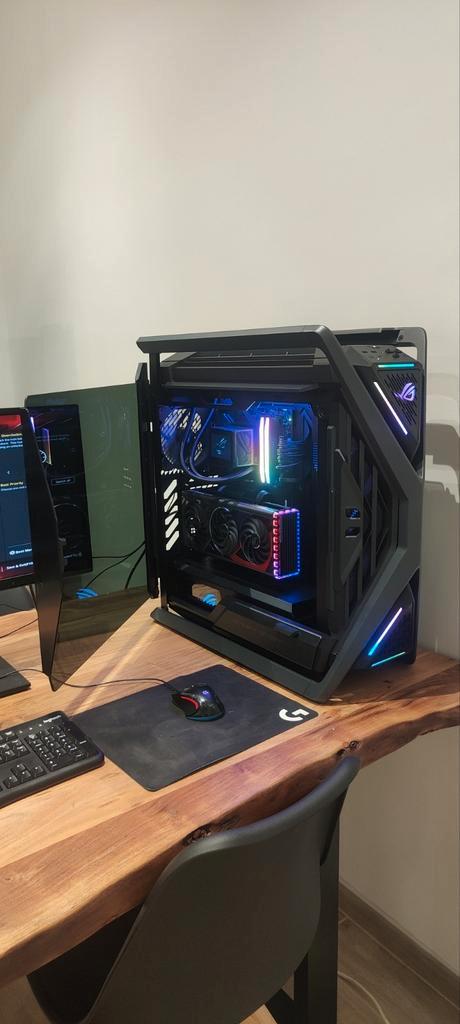 Asus ROG Strix, Informatique & Logiciels, Ordinateurs de bureau, Comme neuf, Enlèvement