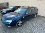 FORD MONDEO GHIA 280DKM 2.0TDCI 2005 EXPORT, Auto's, Ford, Voorwielaandrijving, Testrit aan huis, 158 g/km, Zwart