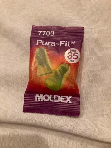 Oordopjes van schuimrubber met ruisonderdrukking 35 decibel beschikbaar voor biedingen