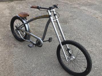 Nirve Chopper fiets beschikbaar voor biedingen