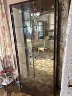 Glazen kast, Huis en Inrichting, Kasten | Vitrinekasten, Ophalen, Gebruikt, Glas