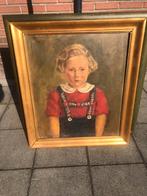 Schilderij Luyckx K. 1947, Antiek en Kunst