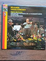 Brahms Vioolconcert (Oistrakh) (Klemperer), CD & DVD, Vinyles | Classique, Comme neuf, 12 pouces, Enlèvement ou Envoi
