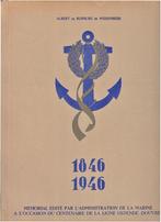Eeuwfeest der Lijn Oostende-Dover.1846-1946, Gelezen, Ophalen of Verzenden, A.DE BURBURE DE WESEMBEEK, 20e eeuw of later