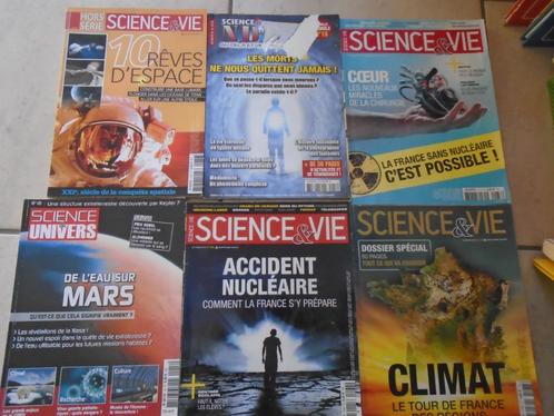 11 SCIENCESxVIE-SCINCESxCONSCIENCE 2014-5-6, Livres, Journaux & Revues, Utilisé, Autres types, Enlèvement ou Envoi