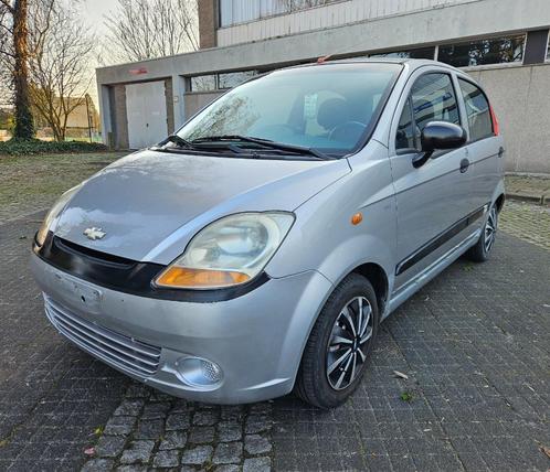 Chevrolet Matiz 1.0i 11/2005 186.370km REEDS GEKEURDVV!, Auto's, Chevrolet, Particulier, Matiz, ABS, Airbags, Alarm, Centrale vergrendeling