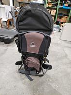 Draagrugzak Deuter Kid Comfort I, Kinderen en Baby's, Babydragers en Draagdoeken, Ophalen, Zo goed als nieuw