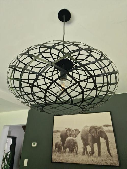 Lampadaire Suspension design, Huis en Inrichting, Lampen | Plafondlampen, Zo goed als nieuw, Ophalen