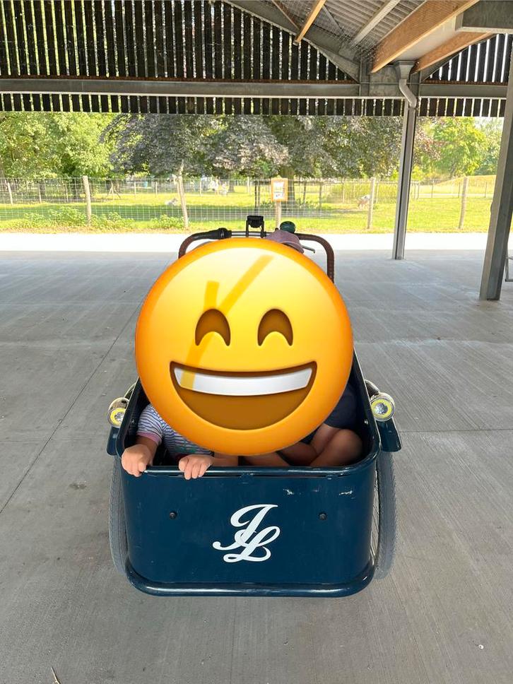 E-cargo cruiser Johny Loco, Fietsen en Brommers, Fietsen | Bakfietsen, Gebruikt, Johnny Loco, 2 kinderen, Elektrisch, Ophalen