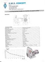 Compressor Lucht EMS, Enlèvement