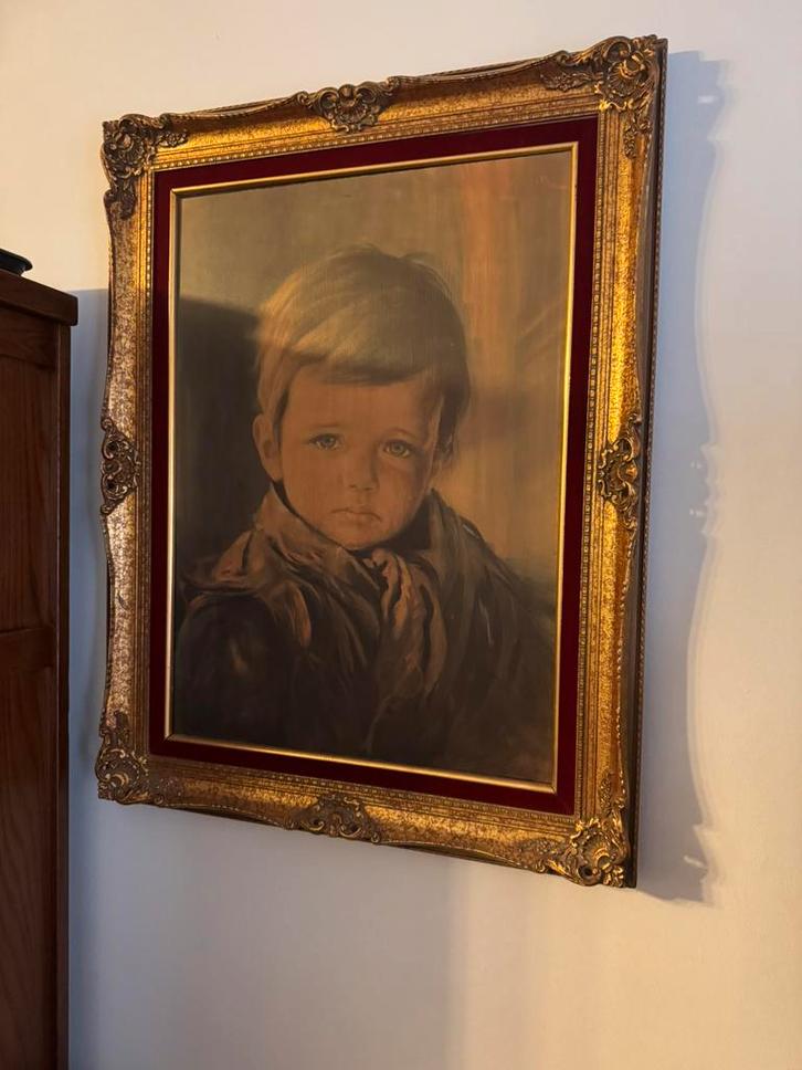 Tafel, Antiek en Kunst, Kunst | Schilderijen | Klassiek, Ophalen