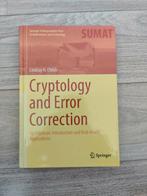 Cryptology and Error Correction, Livres, Comme neuf, Enlèvement