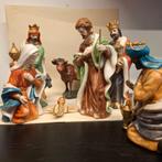 vintage kerstbeelden ., Diversen, Kerst, Ophalen of Verzenden, Zo goed als nieuw