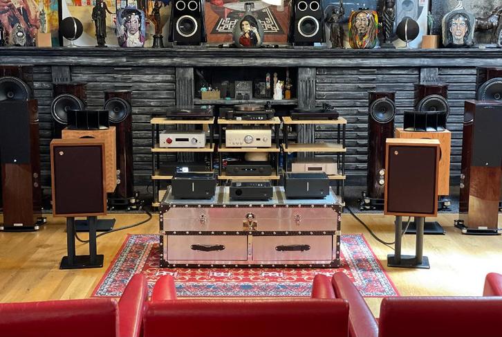 Tannoy Legacy Eaton, Audio, Tv en Foto, Luidsprekerboxen, Gebruikt, Front, Rear of Stereo speakers, Ophalen